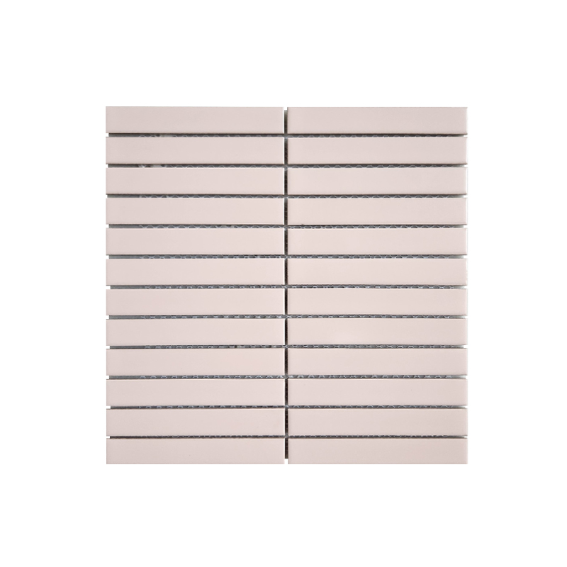 MOZZA TILE Plaza Matte Pink 22x145mm (300x296mm)